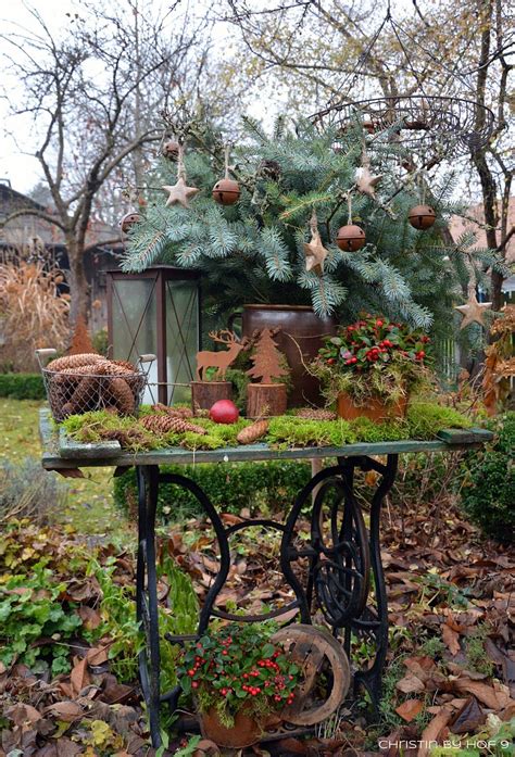 Jetzt stöbern, preise vergleichen und online bestellen! Quaste aus Kiefernadeln, natürliche Gartendeko im Winter ...