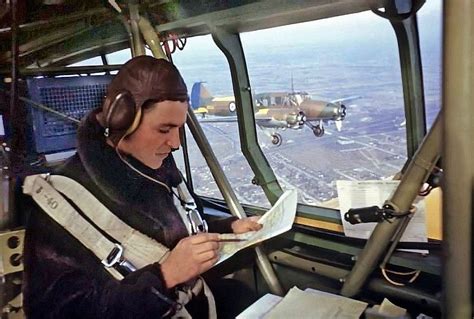 Navigator Training In Canada 1942 Wwii Aircraft Royal Air Force