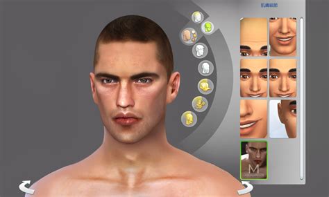 My Sims 4 Blog Undercurrents Skin For Males By 1000formsoffear