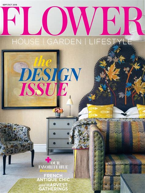 digital issue flower magazine a luxury lifestyle publication decor magazine home decor