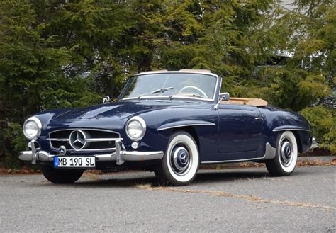 1958 Mercedes Benz 190sl For Sale On Bat Auctions Sold For 112000