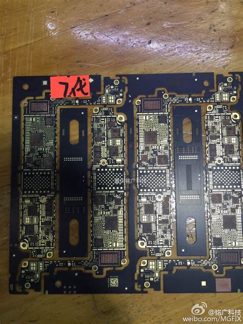 Perhaps, iphone x schematics will be published in future. iPhone 7 PCB Leaked Photos - iClarified
