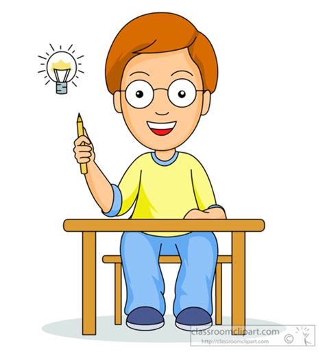 Download High Quality Student Clipart Thinking Transparent Png Images