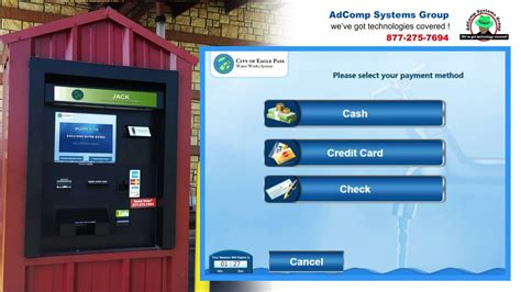 Utility Payment Kiosk Software Demo Youtube