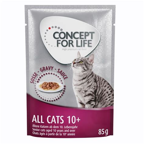 Wet Food For Senior Cats Aged 11
