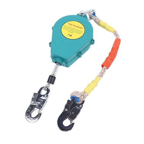 Buy Self Retracting Lifeline 330lbs Self Protection Fall Arrester With