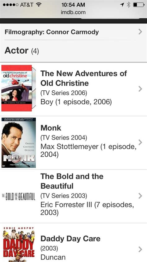 Connors Imdb Search The New Adventures Of Old Christine Bold And