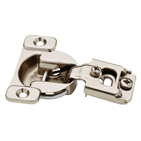 Liberty 35 Mm 105 Degree 12 In Overlay Cabinet Hinge 5 Pairs 850304