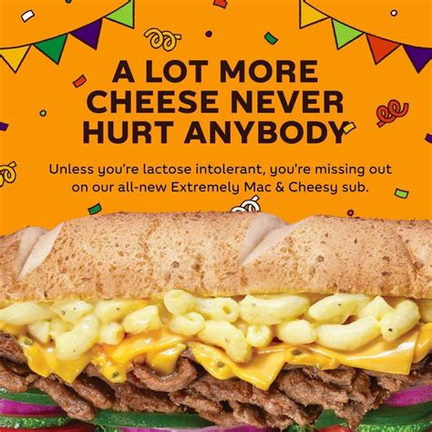 Subway Has A New Mac And Cheese Stacker For Cheesy Lover Out There News