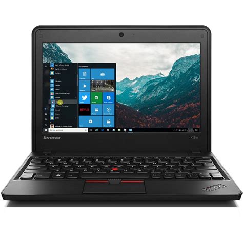 Lenovo Thinkpad X131e 116 Inch Laptop 4gb Ram 320gb Hdd Amd Fusion