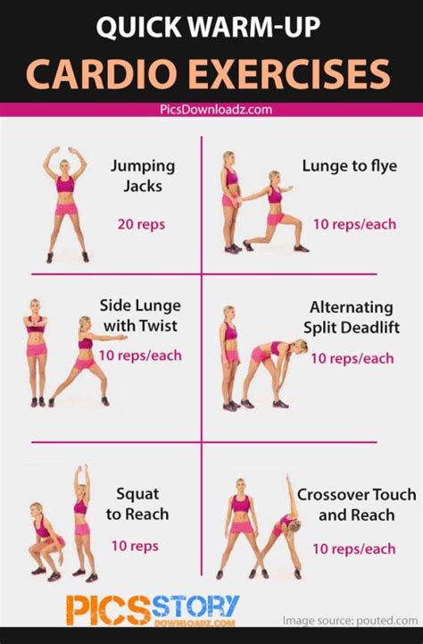The No Excuses Full Body Workout You Can Do At Home Quick Cardio