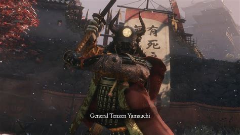 Sekiro Shadows Die Twice General Tenzen Boss Guide How To Beat