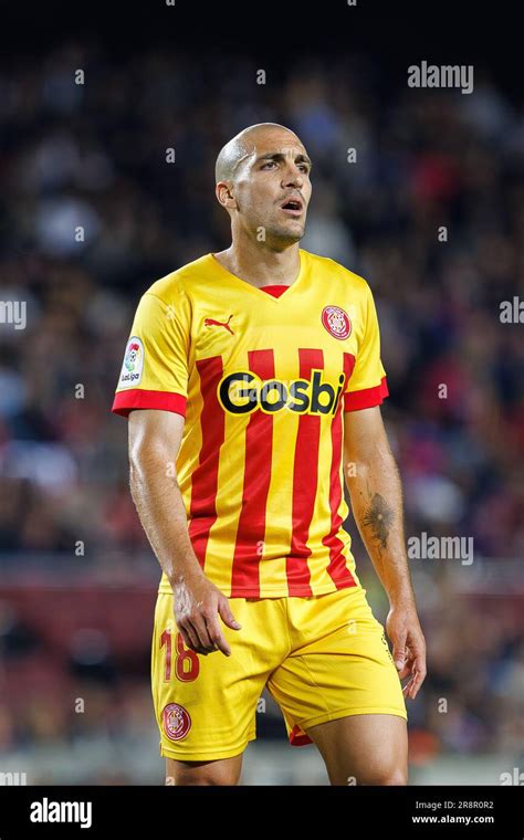 Barcelona Apr 10 Oriol Romeu In Action During The Laliga Match