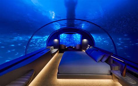 The 6 Best Underwater Hotel Rooms Around The World Travel Leisure