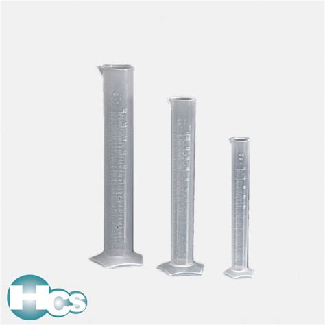 Graduated Tall Form Measuring Cylinders Class B Pp Kartell Hcs