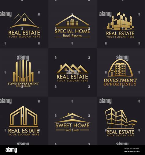 Housing Estate Logo