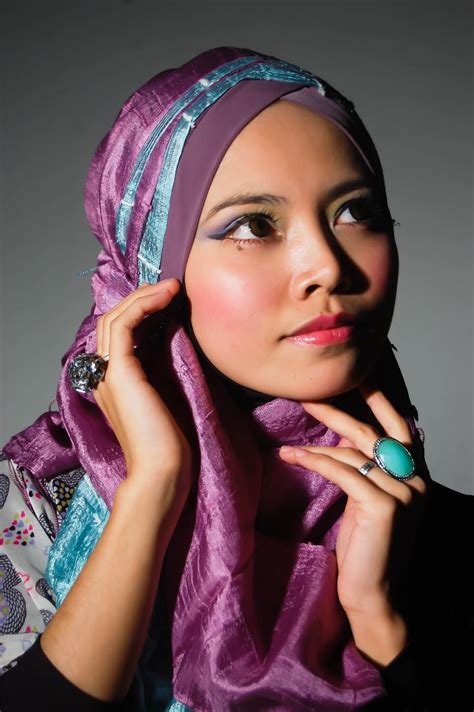 Beautiful Hijab In Malaysia Female Fashion Collections Girls And