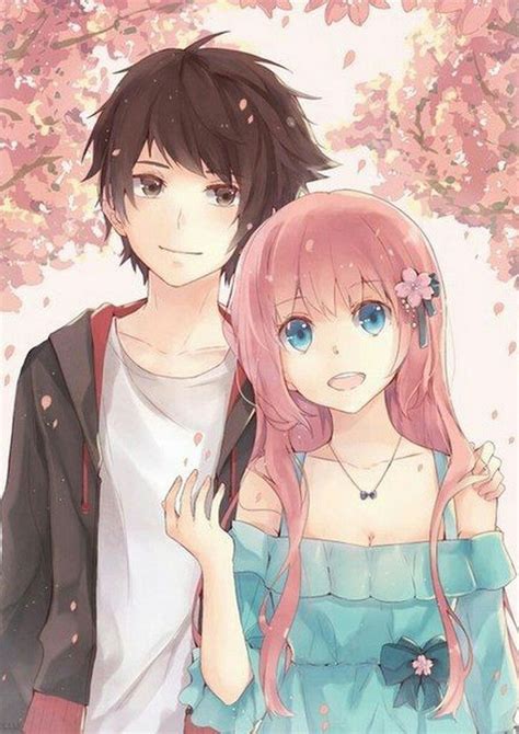 Ghim Của Chi Hoa Tím Trên Couple Hình Vẽ Anime Cô Gái Trong Anime