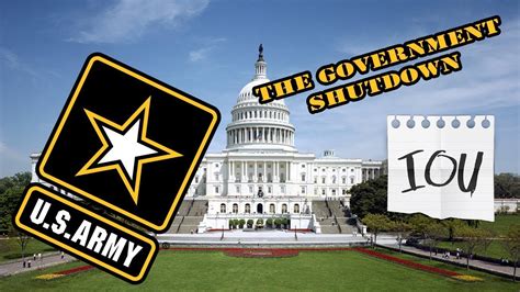 how a government shutdown affects the army youtube