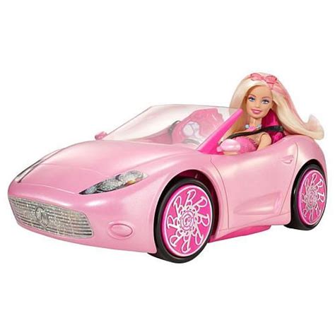 Barbie Glam Convertible Pink Barbie Car Barbie Barbie Toys
