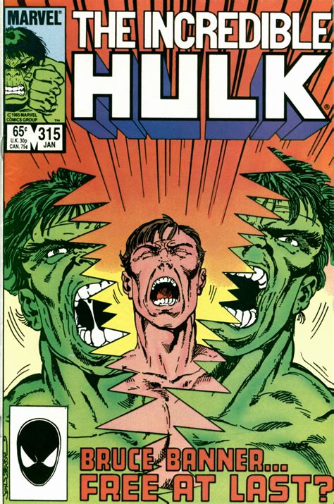 Marvel Comics Of The 1980s 1986 Anatomy Of A Cover Incredible Hulk