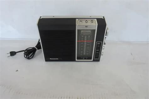 Vintage Panasonic Rf 900 Portable Am Fm Radio Integrated Circuit Japan