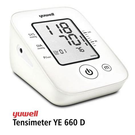 Yuwell Pengukur Tekanan Darah Tensi Blood Pressure Monitor Ye660d