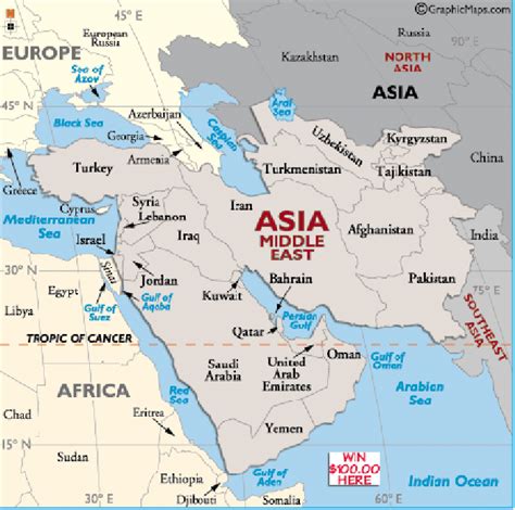 Irans Position In Middle East And Asia Download Scientific Diagram