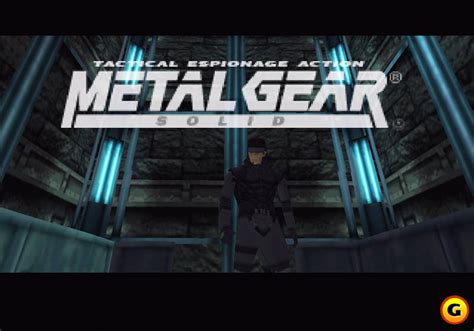 The Great Video Games Metal Gear Solid Playstation 1998
