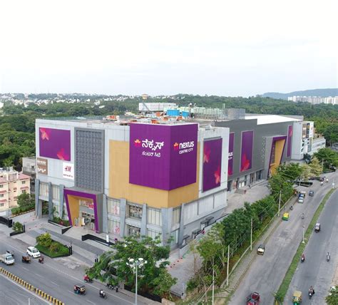 Nexus Centre City Mall Mysuru Shopping Centres Association Of India