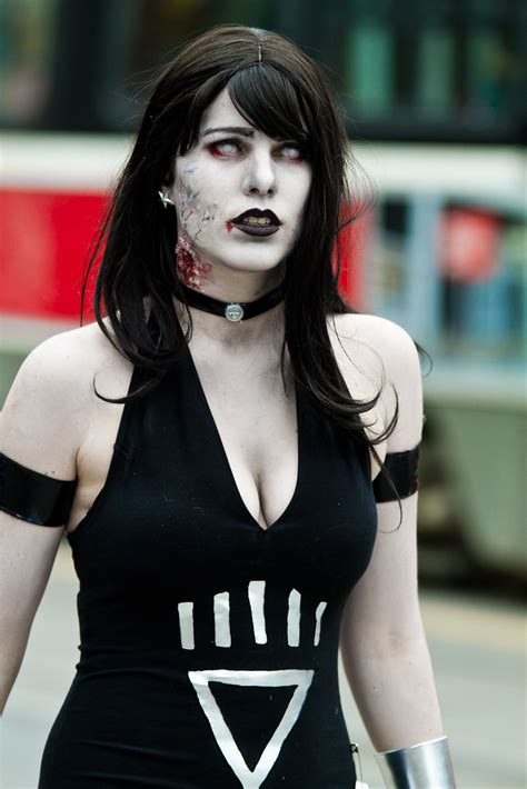 sexy zombie donna troy black lantern from the toronto zomb… flickr
