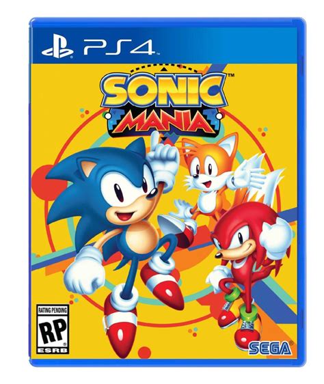 Sonic Mania Ps4 Physical Release Sonicthehedgehog