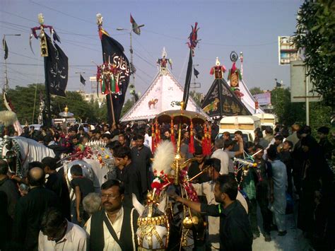 Ashura Processions For 10th Of Muharram Culminate Peacefully Across Country