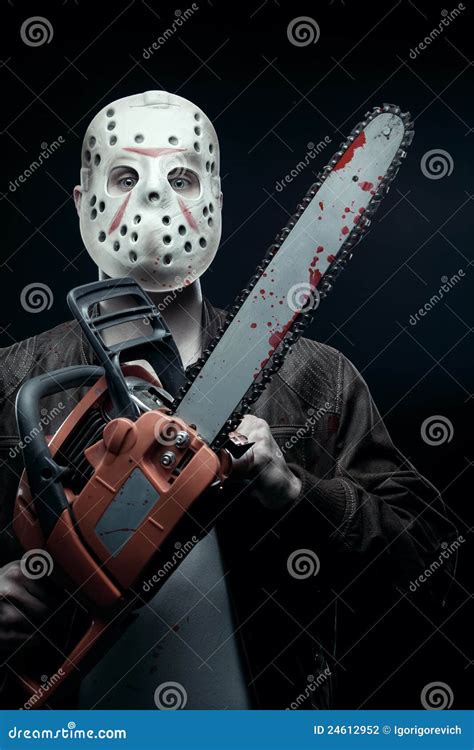 The Most Horrible Nightmare Stock Photo Image Of Steel Bloody 24612952