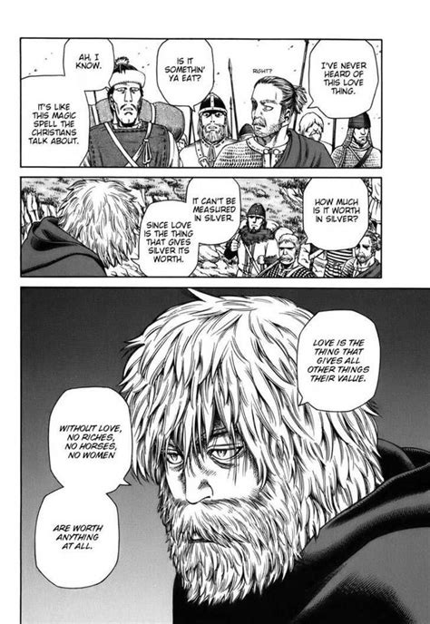One Of The Deepest Thoughts Ive Ever Seen In Manga Vinland Saga Ch