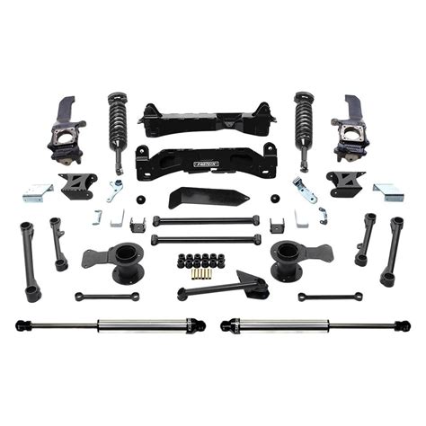 Fabtech Performance Front And Rear Lift Kit