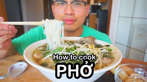 How To Cook PhỞ Youtube
