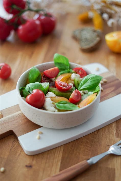 Salade De Tomates Fa On Caprese Les P Pites De Noisette
