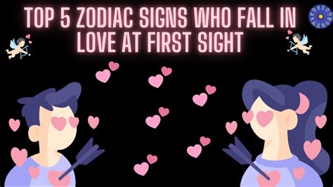 Top 5 Zodiac Signs Who Fall In Love At First Sight YouTube