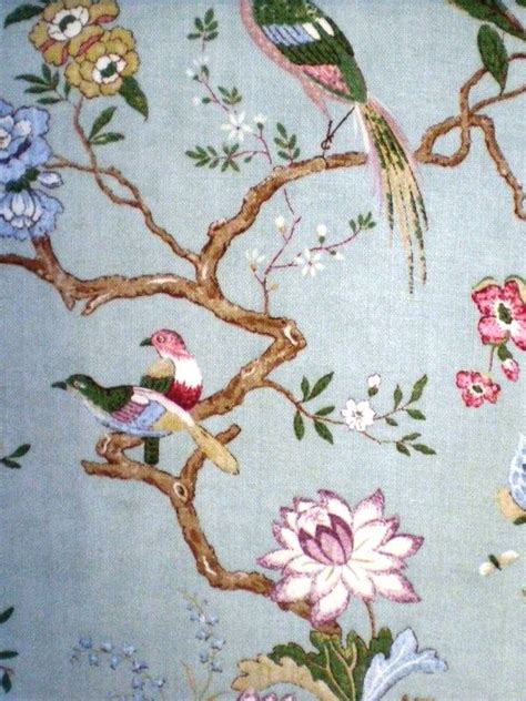 Best 25 Chinoiserie Fabric Ideas Only On Pinterest Bird