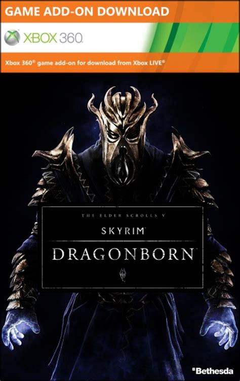 If it is already installed, you'll need to uninstall it first. The Elder Scrolls V: Skyrim: Dragonborn Xbox 360 Box Art Cover by 5hifty