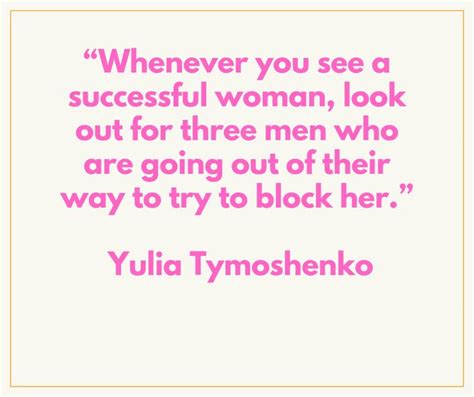 A Quote That Says Whenever You See A Successful Woman Look Out For