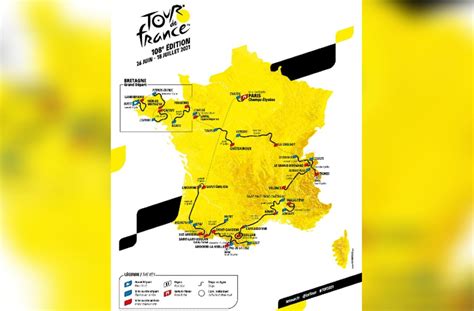 The 2021 tour de france will be the 108th edition of the tour de france, one of cycling's three grand tours. Tour de France 2021 : découvrez le parcours de la course ...