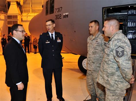 Assistant Secretary Of The Air Force Gets First Hand Look At Reserve