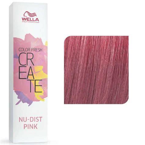 Coloração Temporária Color Fresh Create Nudist Pink Wella Professionals
