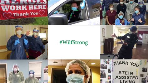 Thanking Our Wilfstrong Heroes Youtube