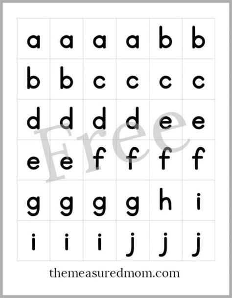 Letter Tiles3 Printable Alphabet Letters Alphabet For Kids Lettering
