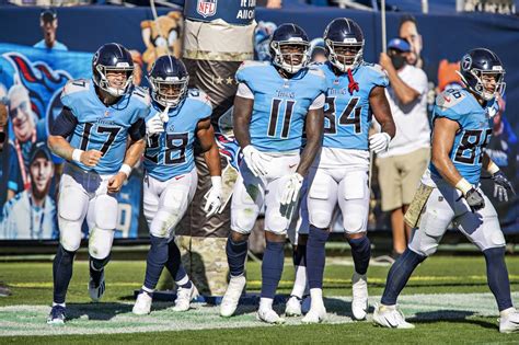 What To Know About The Tennessee Titans Ahead Of Preseason Week 1 The