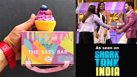 The Sass Bar ₹5 Crore Ke Cupcake Soaps🧁🛀🏻 Ka Asli Sach 🤨 Unboxing And Review Shark Tank India