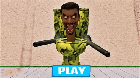 Escape Skibidi Toilet Obby All Jumpscares Full Game Roblox Youtube